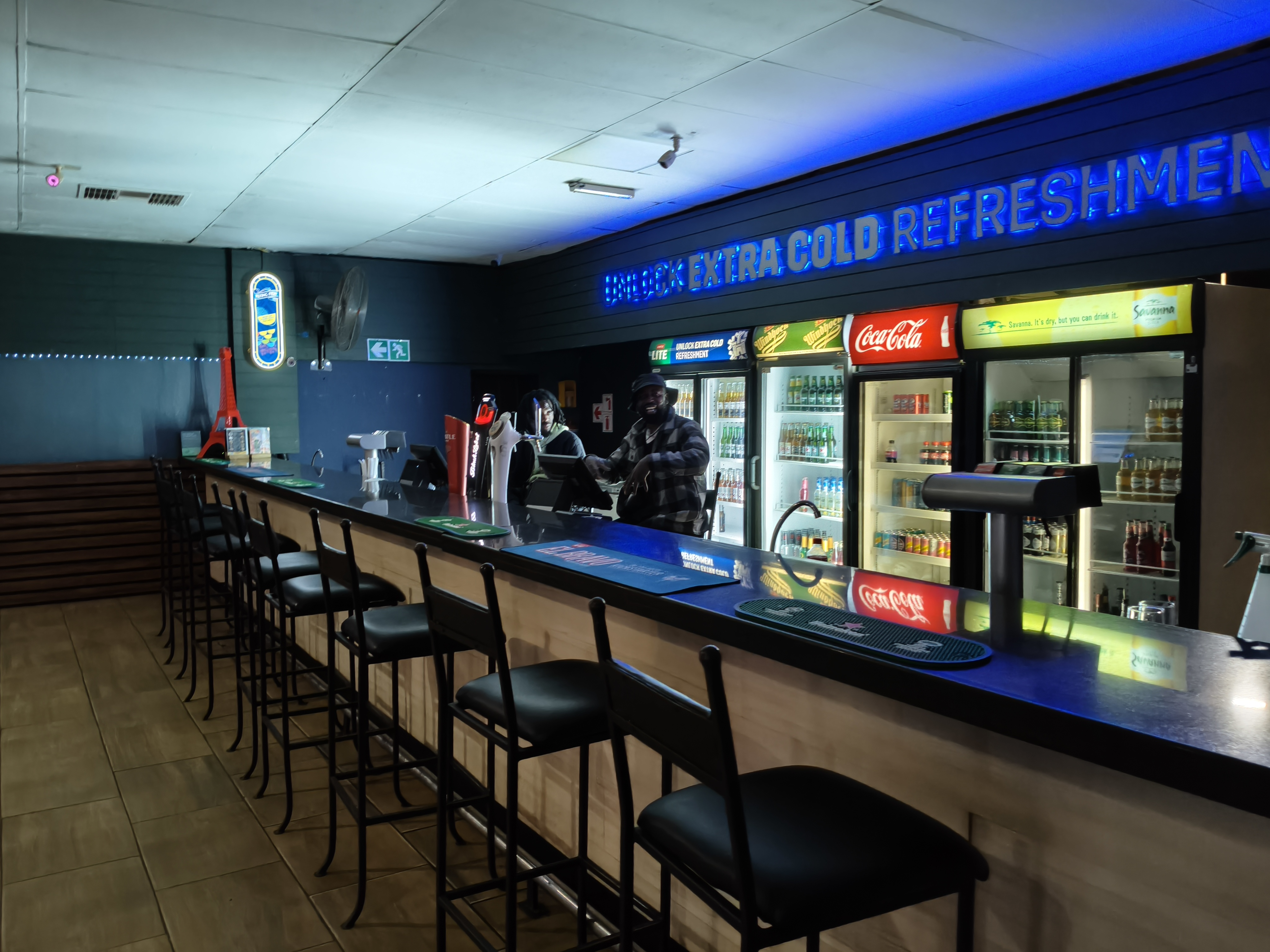 Interior Dining Area